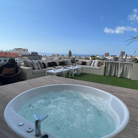 New Luxury Penthouse Mencey Apartman *