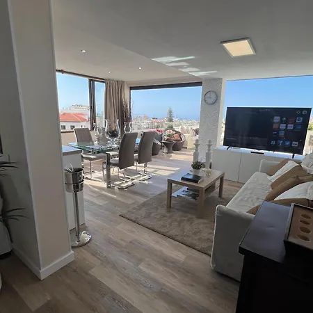 Apartman New Luxury Penthouse Mencey Santa Cruz de Tenerife