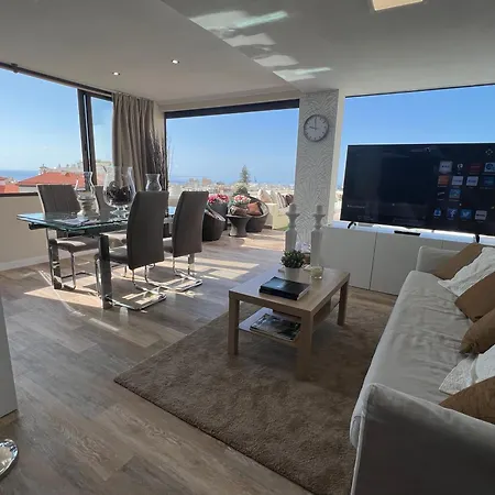 Apartman New Luxury Penthouse Mencey Santa Cruz de Tenerife
