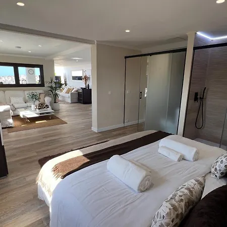 New Luxury Penthouse Mencey Apartman *
