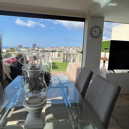 New Luxury Penthouse Mencey Apartman